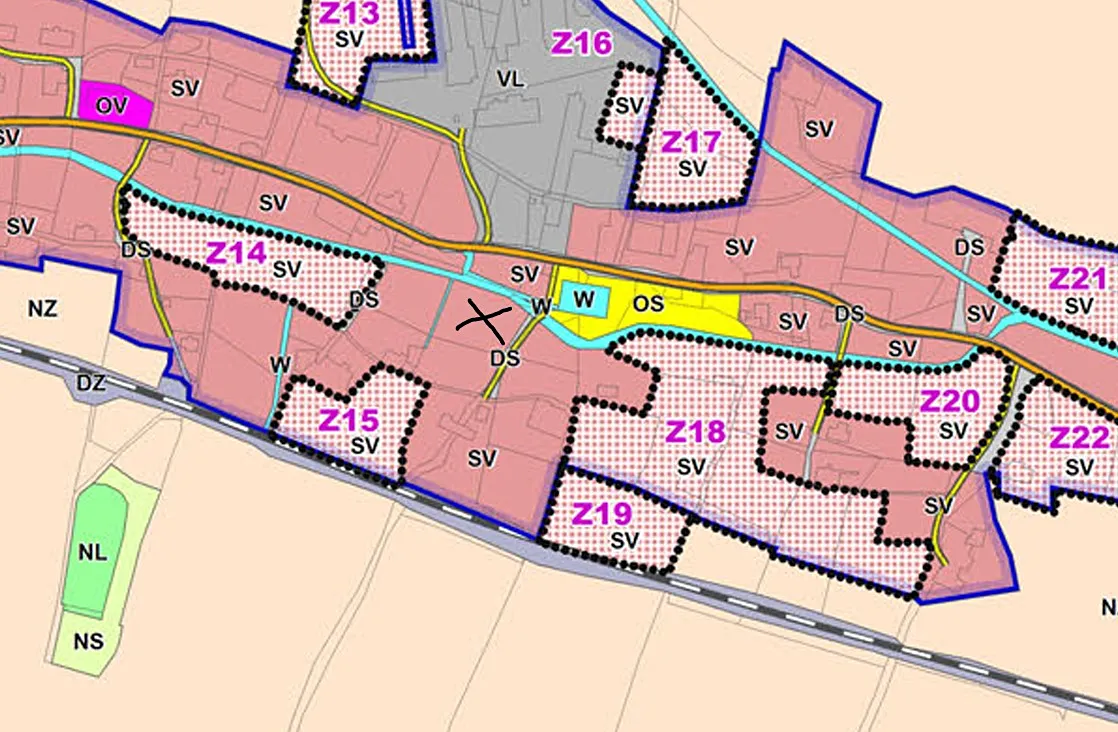 Prodej stavebního pozemku 2221 m²